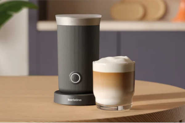 Elektryczny spieniacz do mleka Philips Baristina czarny BAR311/60